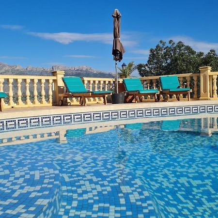 Villa Paloma Blanca El Albir Exterior foto