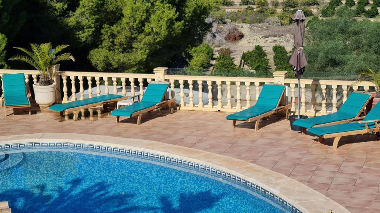 Villa Paloma Blanca El Albir Exterior foto